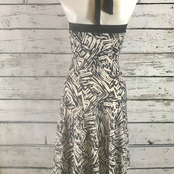 C0 BCBG MaxAzria Halter Dress XS - Picture 3 of 7